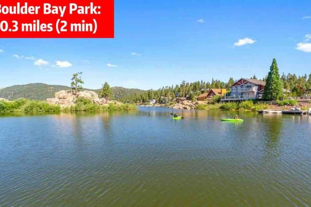 1 B1B Lake Cabin/Walk To Lake/Boulder Bay Park Big Bear Lake Exterior photo