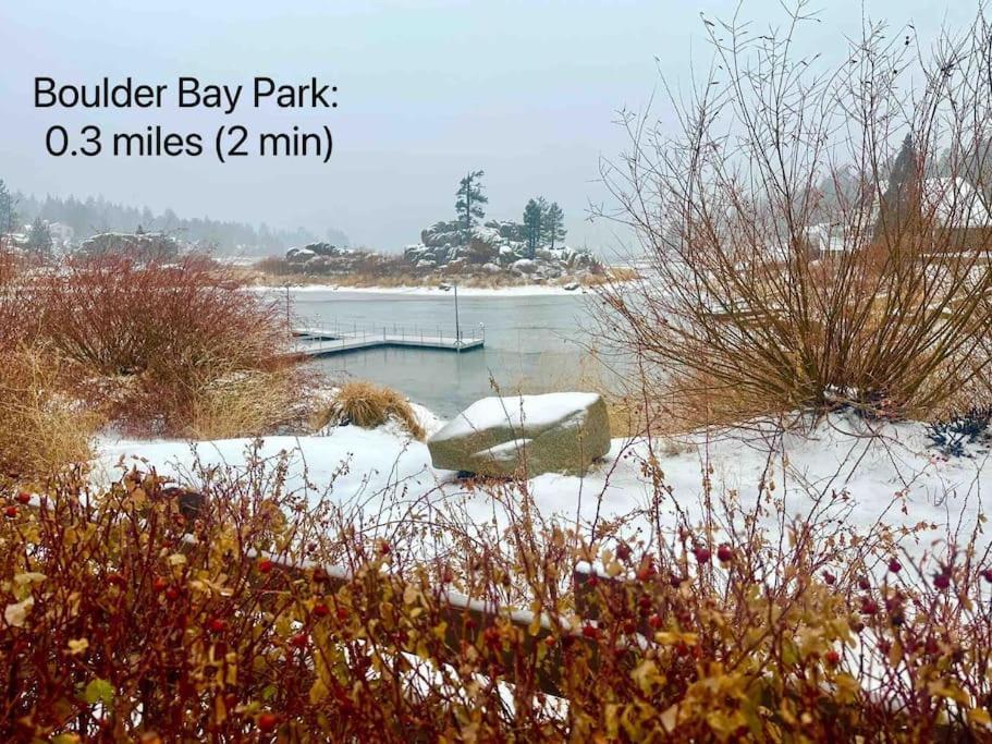 1 B1B Lake Cabin/Walk To Lake/Boulder Bay Park Big Bear Lake Exterior photo